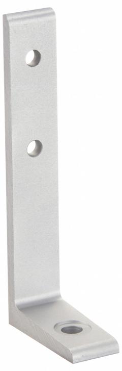 Floor Mount: 25 Series, Aluminum, 23 mm x 23 mm x 140 mm, Single (MPN 093BA14025). Key specifications — Includes Fasteners: No; System of Measurement: Metric; Finish: Anodized; Color: Aluminum; Brand: FATH INC.; Material: Aluminum; Product Type: Floor Bracket; Adjustable: No.