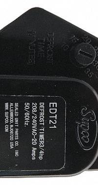 SUPCO Defrost Cycle Control: Mfr Part # EDT21. Key specifications — Manufacturer Part Number: EDT21.