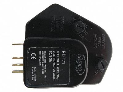 Supco Defrost Cycle Control: Mfr Part # EDT21 - Replacement HVACR Controls, Switches & Thermostats