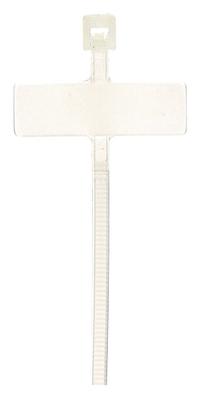 DOLPHIN COMPONENTS CORP Cable Tie: 4 in Nominal Lg, 3/4 in Nominal Max. Bundle Dia., Natural, 100 PK (MPN DC-4F). Key specifications — Brand: DOLPHIN COMPONENTS CORP; Outdoor Use: No; Color: Natural.