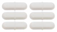 Stirring Bar: Octagon, Alnico, 25.4 mm Overall Lg, 8 mm Dia, Autoclavable, White (MPN F37157-0010). Key specifications — Color: White; Brand: SP SCIENCEWARE; Product Type: Stirring Bar; Shape: Octagon.