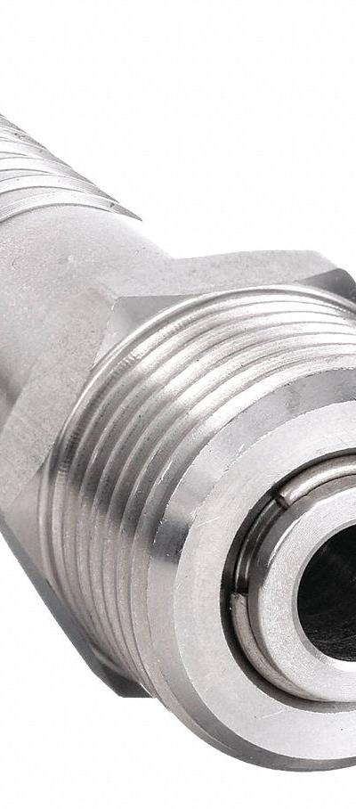 SANI-LAV Swivel Hose Adapter: Stainless Steel - Faucet Sprayer Hose Adapters
