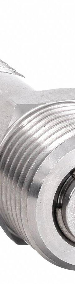 SANI-LAV Swivel Hose Adapter: Stainless Steel, Stainless, 3 3/4 in Overall Lg, Barb (MPN N20S). Key specifications — Inlet Connection Type: Barb; Brand: SANI-LAV; Color/Finish: Stainless; Includes: Swivel; Material: Stainless Steel; Product Type: Hose Adapter.