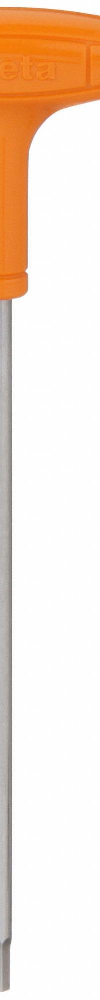BETA Hex Key: 0 Ball Ends, 4 mm Tip Size, Metric, Long, Stainless Steel, Satin, 7 in Long Arm Lg, T (MPN 000961938). Key specifications — attr1205521: BETA; attr1205526: Satin.