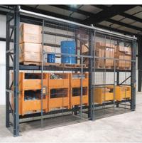 WIRECRAFTERS Enclosure Kit: 3 Bays, 120 in x 42 in x 96 in, 10 ga, Steel, Powder Coated, Gray (MPN RE10842SD3). Key specifications — Brand: WIRECRAFTERS; Material: Steel; Includes: Overhead Track; Includes Hardware: Yes; Finish: Powder Coated; Color: Gray.
