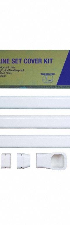 PERFECT AIRE Line Cover Kit: Line Cover Kit, Refrigerant Line Sets, ProAire (MPN PROLSKIT-12). Key specifications — Product Type: Line Cover Kit; Manufacturer Part Number: PROLSKIT-12; Brand: PERFECT AIRE.