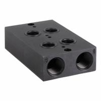 NUMATICS Manifold Assembly: For Series L01, 2 Valve Ports, 1/4 in, 1/4 in Valve Port Connection Size (MPN 241-148). Key specifications — attr1076719: 241-148; attr1076785: Manifold Assembly.