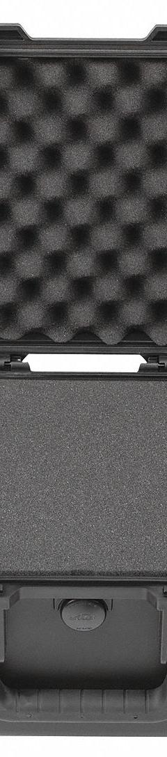 SKB Protective Case: 10 1/2 in x 15 in x 9 in Inside, Pick and Pluck, Black, Stationary, 7 lb Wt (MPN 3i-1510-9B-C). Key specifications — Closure Type: Latches; Brand: SKB; Carry-On Size: No.