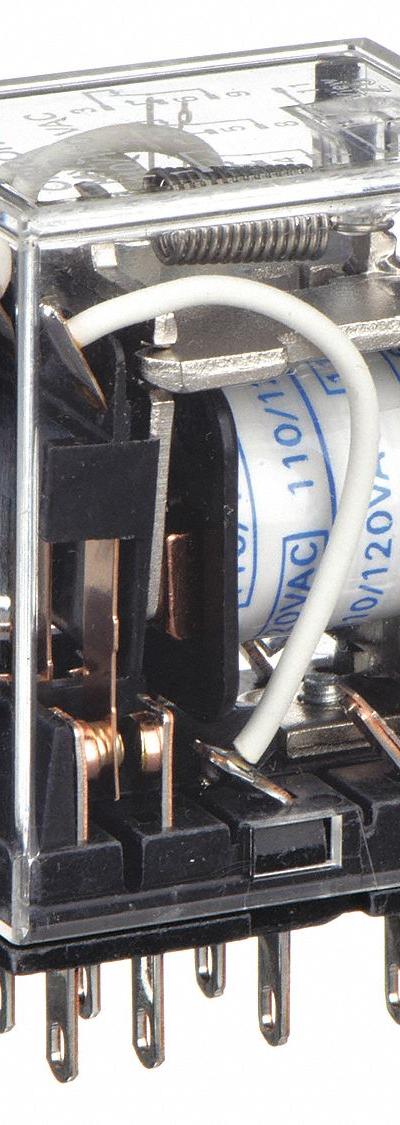OMRON General Purpose Relay: Socket Mounted - Socket-Mounted Relays