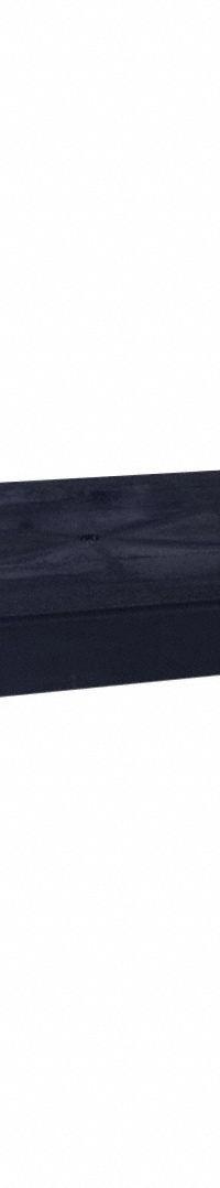 PERFECT AIRE Mounting Pad: Rectangle, 38 in Lg, 18 in Wd, 3 in Ht, Polypropylene Outer, Black (MPN EP1838-3). Key specifications — Shape: Rectangle; Color: Black; Brand: PERFECT AIRE; Drilling: Drillable.
