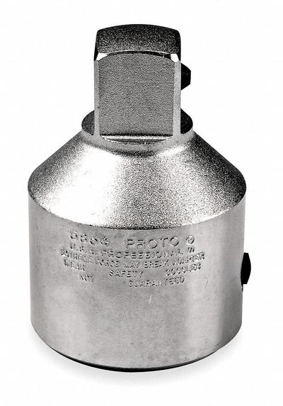PROTO Socket Adapter: 3/4 in Output Drive Size, Square, 2 7/8 in Overall Lg - 1" Drive Hand Socket Adapters