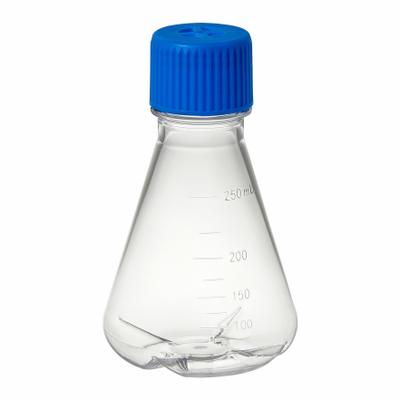 APPROVED VENDOR Erlenmeyer Flasks: Erlenmeyer, Polycarbonate, 250 mL, 8.45 fl oz - Plastic Erlenmeyer Flasks