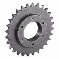 TSUBAKI Sprocket: For 50 Chain, 28 Teeth, 5.582 in Pitch Dia, 5.92 in Outside Dia, Steel (MPN 50SDS28). Key specifications — attr85388: TSUBAKI; attr305233: SDS.