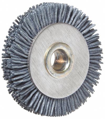KABA ILCO Deburring Brush: Nylon - Deburring Brushes for Key Cutters