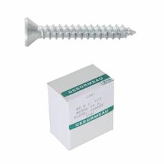 FLEXPIPE Square Screw: Drilling Screws, Steel, #8 Thread Size, Galvanized, #8-1 Square Screw (MPN F-SF81). Key specifications — Product Type: Drilling Screws; Brand: FLEXPIPE; Finish: Galvanized; Component Type: #8-1 Square Screw; Material: Steel.