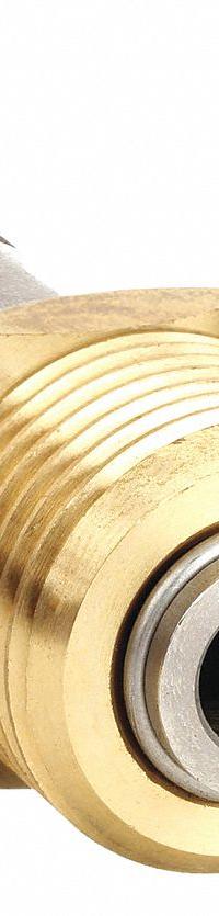 SANI-LAV Swivel Hose Adapter: Brass, Brass, 3 3/4 in Overall Lg, 3/4 in Inlet Connection Size, Barb (MPN N15). Key specifications — Inlet Connection Type: Barb; Brand: SANI-LAV; Color/Finish: Brass; Includes: Swivel; Material: Brass; Product Type: Hose Adapter.