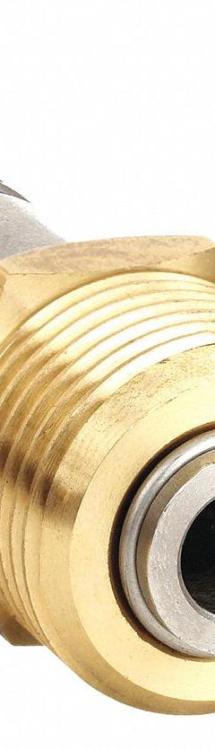 SANI-LAV Swivel Hose Adapter: Brass, Brass, 3 3/4 in Overall Lg, 3/4 in Inlet Connection Size, Barb (MPN N15). Key specifications — Inlet Connection Type: Barb; Brand: SANI-LAV; Color/Finish: Brass; Includes: Swivel; Material: Brass; Product Type: Hose Adapter.