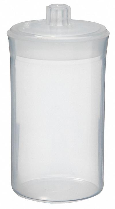 DYNALON Laboratory Jar: Polypropylene, Polypropylene, 2 fl oz, 40 mm Body Dia, 69 mm Ht - Polypropylene Lab Jars