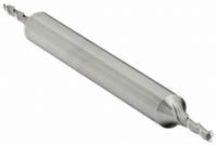 YG-1 Square End Mill: High Speed Steel, Double End, 2 Flute, 3/32" Mill Dia, 9/32" LOC, 2-1/4" OAL (MPN 50010)