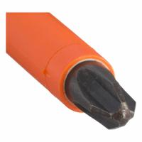 KLEIN TOOLS Insulated Phillips Screwdriver: Long Lg, Not ESD Safe, Not Tether Capable, Insulated (MPN 6337INS). Key specifications — attr1205203: #3; attr1205229: KLEIN TOOLS; attr1205206: Cushion.