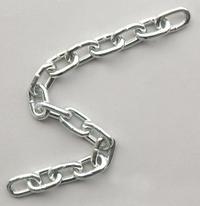 DAYTON Straight Chain: Carbon Steel, 440 lb Working Load Limit, Straight, 1 1/4 in Link Inside Lg (MPN 1DKD3). Key specifications — Brand: DAYTON; Item Trade Size: 1/0.