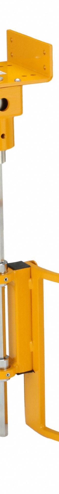 REPAR Machine Guard: Curved, 9 1/2 in Guard Wd, 11 3/4 in Guard Ht, Aluminum/Polycarbonate (MPN TR-3B-300H240). Key specifications — attr74666: Polycarbonate; attr74661: REPAR; attr74679: Adjustable; attr74672: Radial Drill; attr74673: Drill Press; attr74674: 11-3/4 in; attr74676: Bracket; attr74678: Curved.