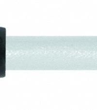 Cordset: M8 Male Straight X Bare Wire, 4 Pins, Gray, PVC, 1.5 m Cable Lg, 24 AWG Wire Size (MPN 7000-08011-2110150). Key specifications — Cable Jacket Color: Gray; End 1 Mounting Orientation: Straight; End 1 Gender: Male; End 1 Connection Type: M8; Cable Jacket Material: PVC; Brand: MURRELEKTRONIK; IP Rating: IP65; End 2 Connection Type: Bare Wire.