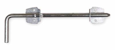 APPROVED VENDOR Cane Bolt: Cane Bolt, Slide Latch, 1/2 in Bolt Head Dia - Gate Drop Rods & Cane Bolts
