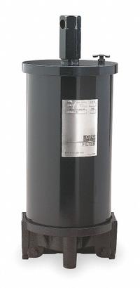 3M Water Filter Housing: 2 in, NPT, Female, 20 1/2 in Overall Ht, 9 1/2 in Overall Dia, Black (MPN 6AL1). Key specifications — Housing Material: Cast Iron; Housing Color: Black; Brand: 3M.