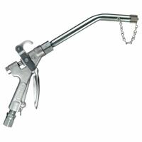 LINCOLN Drum Pump Nozzle: Manual, No Meter Included, 5 gpm Max. Flow Rate, Steel, 1/2 in NPTF (MPN 775). Key specifications — Nozzle Body Material: Steel; Brand: LINCOLN.