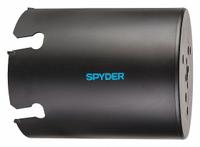 SPYDER Hole Saw: 5 1/4 in Saw Dia., 1 Teeth per Inch, 6 1/4 in Max. Cutting Dp, 5/8"-18 Thread Size (MPN 600837). Key specifications — attr1098070: 1; attr1098087: SPYDER; attr1098073: 5/8"-18.
