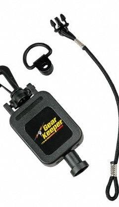 GEAR KEEPER Microphone Hanger: Fits Cobra/President/RoadKing/Uniden, Black, RT-44112. Key specifications — Brand: GEAR KEEPER; Compatible Audio Accessory Brand: RoadKing; Compatible Radio Brand: Cobra; Manufacturer Part Number: RT-44112; Compatible Audio Accessory Manufacturer Model Number: HGM77 HighGear; Compatible Radio Manufacturer Model Number: PRO520XL; Compatible Audio Accessory Grainger Model Number: 39CJ34; Compatible Radio Grainger Model Number: 53JW88.