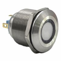 DIALIGHT Panel Indicator Light: 22 mm Panel Mounting Hole Dia, LED, Red/Green/Blue, Protruding Head (MPN 6211124304F). Key specifications — Brand: DIALIGHT; Electrical Connection: Solder Terminal; Lamp Bulb Color: Red/Green/Blue.