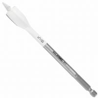 BOSCH Spade Drill Bit: 5/8 in Drill Bit Size, 1/4 in Shank Dia, 6 in Overall Lg, Paint (MPN NS1007). Key specifications — attr277223: BOSCH; attr255674: Paint; attr255683: High Carbon Steel.