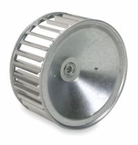 Blower Wheel: Forward-Curved, 9 1/8 in Dia, 4 1/2 in W, CW Closed End, Aluminum/Steel Wheel, Concave (MPN BC912-450S R). Key specifications — Manufacturer Part Number: BC912-450S R; Wheel Material: Aluminum/Steel; Brand: REVCOR; Product Type: Blower Wheel; Rotation: CW Closed End.