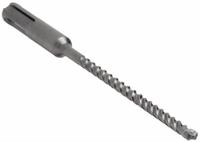 BOSCH Rotary Hammer Drill: 1/4 in Drill Bit Size, 4 in Max Drilling Dp, 6 1/2 in Overall Lg (MPN HCFC2041CC). Key specifications — attr277146: BOSCH.