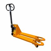 LIFT-RITE Pallet Jacks: 5,500 lb, 36 in L x 16 in W Fork Dim, 16 in, 4 in, Narrow Fork, Steel (MPN L5B3LYH0-000). Key specifications — Brand: LIFT-RITE; Width Between Forks: 4 in.