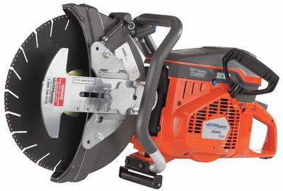 VENTMASTER Concrete Saw: 14 in Blade Dia., Wet/Dry, 4 3/4 in Max. Cutting Dp - Rescue Saws