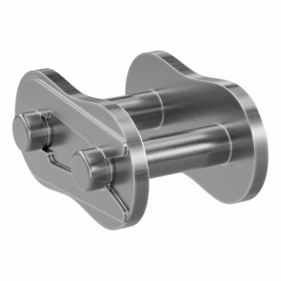 TSUBAKI Connecting Link: For Stainless Steel Roller Chains, 60, Single Strand, 3/4 in Pitch - Connecting Links for ANSI Standard Chains