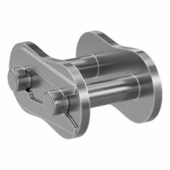 TSUBAKI Connecting Link: For Stainless Steel Roller Chains, 60, Single Strand, 3/4 in Pitch, 5 PK (MPN 60 AS C/L). Key specifications — Link Type: Connecting; Brand: TSUBAKI.