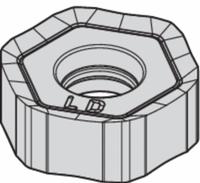 WIDIA Hexagon Milling Insert: HNGJ0704ANENLD (MPN 3954420)