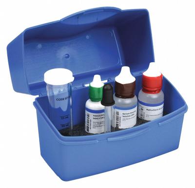 LAMOTTE Water Quality Test Kit: Caustic - Barium Chloride, 1 Drop 0.1% or 1% NaOH Range - Water Quality Test Kits