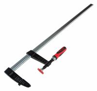 BESSEY Bar Clamp: Medium Duty, Screwdriver Handle, 40 in Jaw Opening - Max, 1,540 lb Clamping Force (MPN TGK4.540+2K). Key specifications — attr668287: Bar Slide; attr668283: Swivel; attr663925: BESSEY.