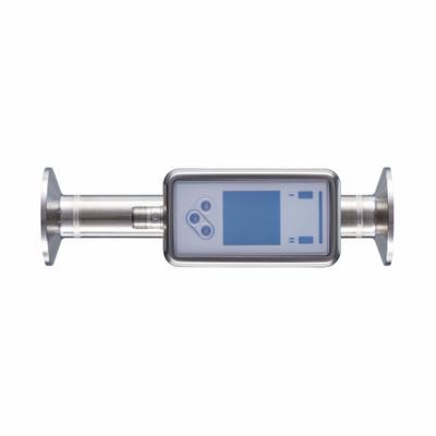 IFM Ultrasonic Flowmeter: Flow Meter, Ultrasonic, Oils/Water/Water-Like Liquids - Inline Ultrasonic Flowmeters with IO-Link for Water & Oil
