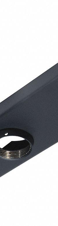 PEERLESS Tilt Mount: Wall, Max. 300 lb, Tilting, 5° Down, 15° Up, Gloss, Black, For Televisions (MPN CMJ470). Key specifications — Manufacturer Part Number: CMJ470; Finish: Gloss; Includes: (4) Knockout Panels; Includes Mounting Hardware: Yes; Material: Steel; Mounting Location: Wall; Brand: PEERLESS; Color: Black.