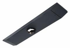 PEERLESS Tilt Mount: Wall, Max. 300 lb, Tilting, 5° Down, 15° Up, Gloss, Black, For Televisions (MPN CMJ470). Key specifications — Manufacturer Part Number: CMJ470; Finish: Gloss; Includes: (4) Knockout Panels; Includes Mounting Hardware: Yes; Material: Steel; Mounting Location: Wall; Brand: PEERLESS; Color: Black.