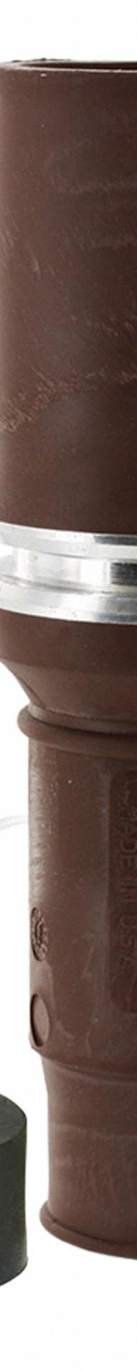 Single Pole Inline: Female, Brown, 1000V AC, 1,135 A, Crimp Tube Termination, 49 Series (MPN 49F77-H). Key specifications — Gender: Female; Series: 49; Brand: LEVITON.