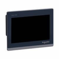 SCHNEIDER ELECTRIC Touch Panel: TFT Color LCD, 10 in Display Screen Size, 24V DC, Resistive (MPN HMISTW6500). Key specifications — attr1075199: 24V DC.