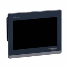 SCHNEIDER ELECTRIC Touch Panel: TFT Color LCD, 10 in Display Screen Size, 24V DC, Resistive (MPN HMISTW6500). Key specifications — attr1075199: 24V DC.