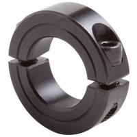 CLIMAX METAL PRODUCTS Shaft Collar: 2-Piece, Inch, Round, Clamp-On, 1/2 in Bore Dia, Carbon Steel (MPN 2C-050). Key specifications — attr671628: CLIMAX METAL PRODUCTS.